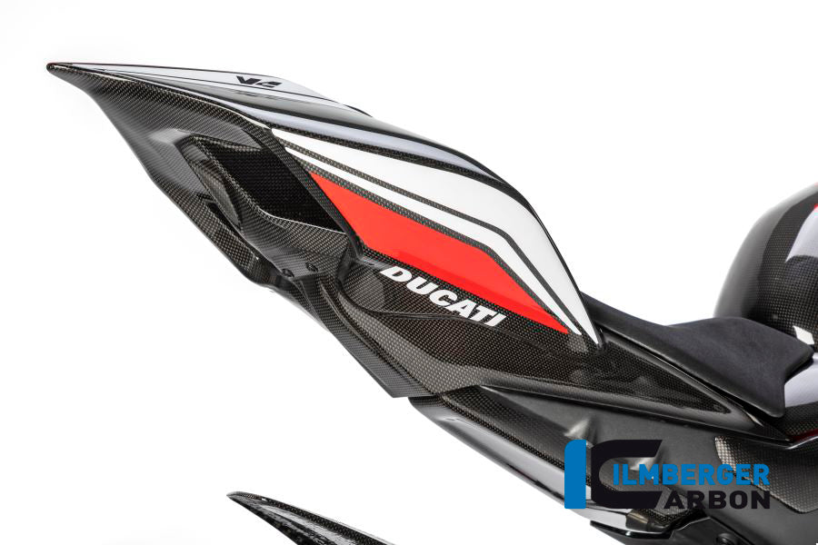 Ilmberger Carbon Single Seat for the Ducati Panigale V4 / V4 S '20-22 / V4 R Racing '18-21