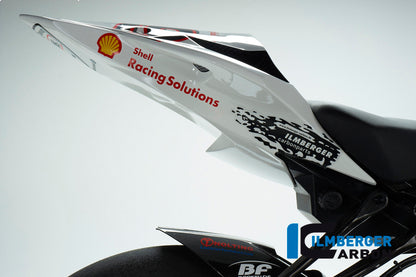Ilmberger Carbon Race Seat Unit Carbon for the BMW S 1000 RR Stocksport / Racing 2009-2025