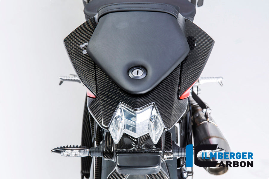 Ilmberger Carbon Upper Rear Seat Unit (Rear Light Cover) for the BMW S 1000 R '14-17 / S 1000 RR '15-18
