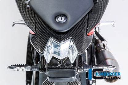 Ilmberger Carbon Upper Rear Seat Unit (Rear Light Cover) for the BMW S 1000 R '14-17 / S 1000 RR '15-18