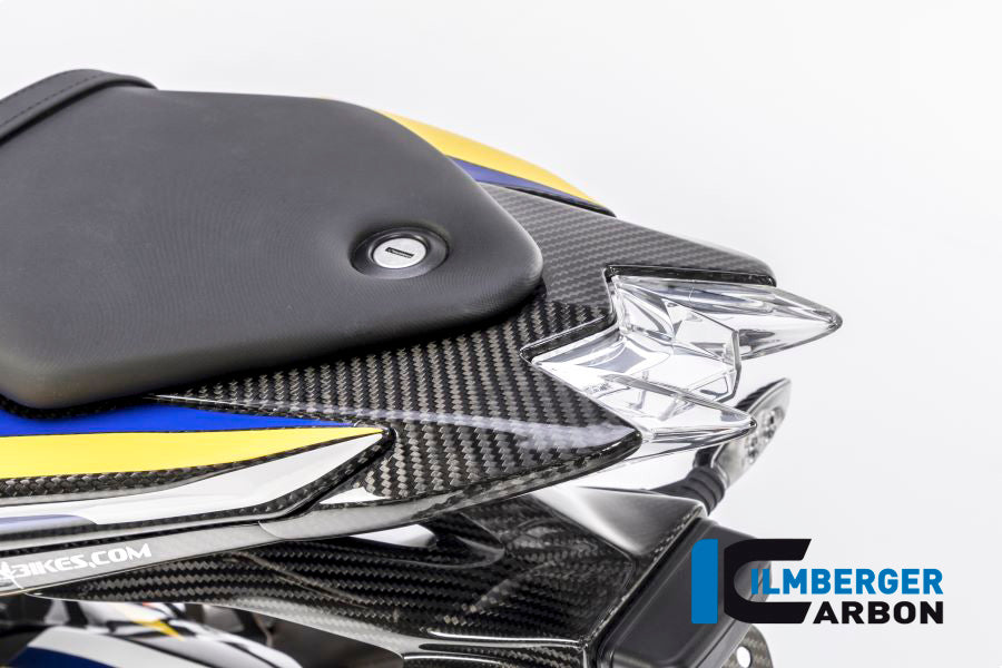 Ilmberger Carbon Upper Rear Seat Unit (Rear Light Cover) for the BMW S 1000 R '14-17 / S 1000 RR '15-18