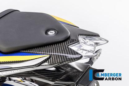 Ilmberger Carbon Upper Rear Seat Unit (Rear Light Cover) for the BMW S 1000 R '14-17 / S 1000 RR '15-18