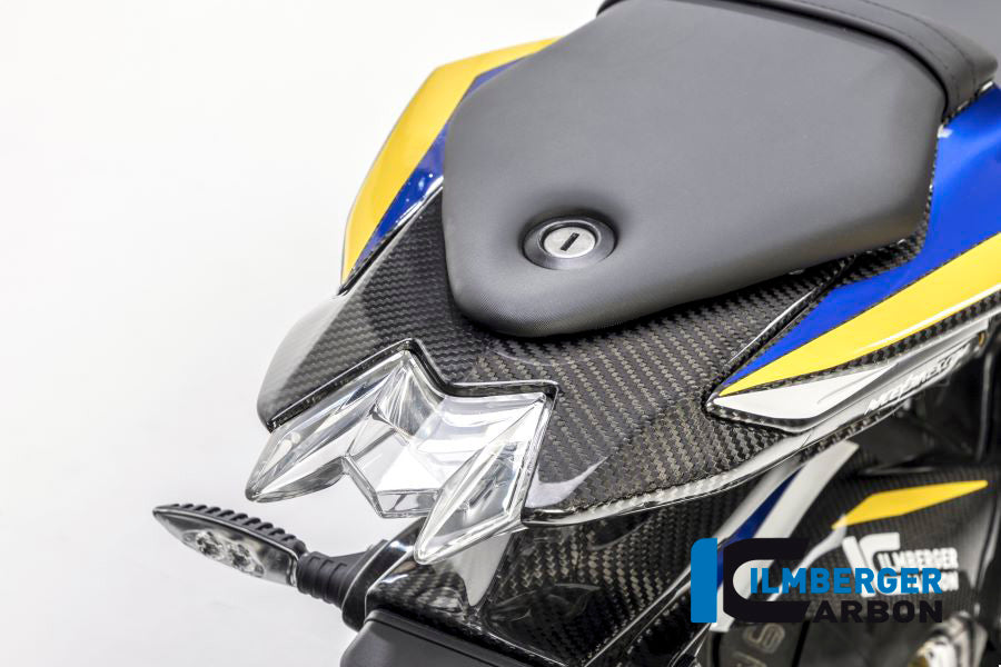 Ilmberger Carbon Upper Rear Seat Unit (Rear Light Cover) for the BMW S 1000 R '14-17 / S 1000 RR '15-18