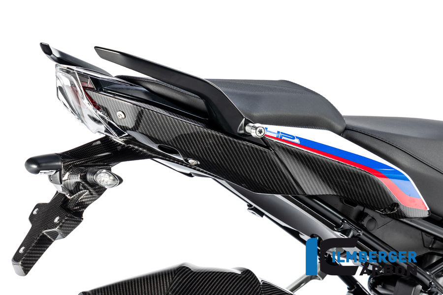 Ilmberger Carbon Seat Unit Panel, Right for the BMW R 1250 R/RS 2019