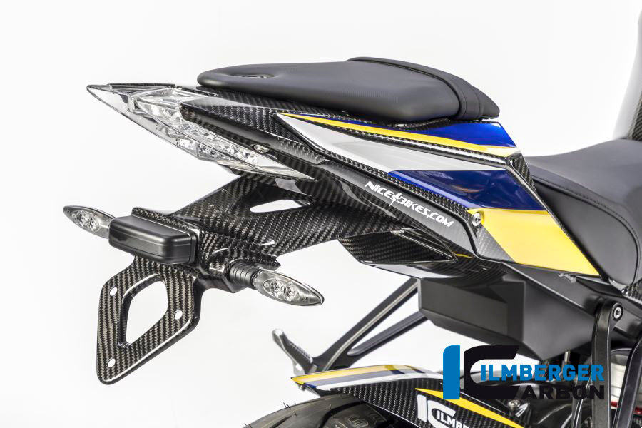 Ilmberger Carbon Seat Unit, Right Side for the BMW S 1000 R '15-17 / S 1000 RR '15-18