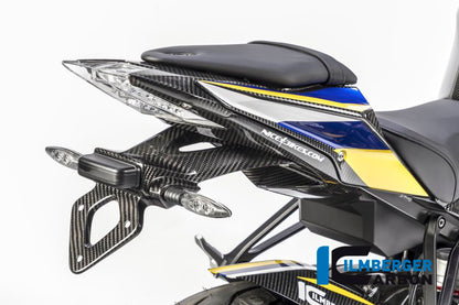 Ilmberger Carbon Seat Unit, Right Side for the BMW S 1000 R '15-17 / S 1000 RR '15-18