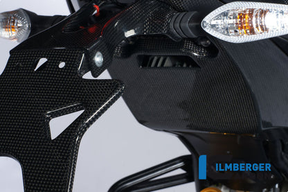 Ilmberger Carbon Rear Undertray Carbon for the Ducati Streetfighter 1100 '09 / Streetfighter 848 '12