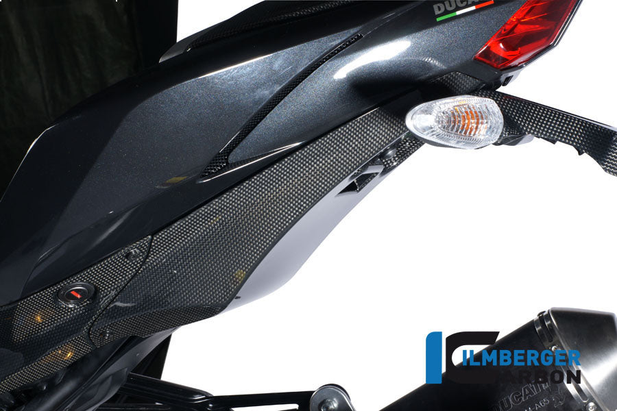 Ilmberger Carbon Rear Undertray Carbon for the Ducati Streetfighter 1100 '09 / Streetfighter 848 '12