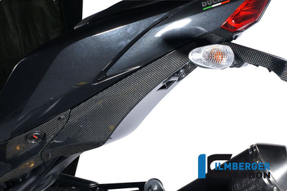 Ilmberger Carbon Rear Undertray Carbon for the Ducati Streetfighter 1100 '09 / Streetfighter 848 '12