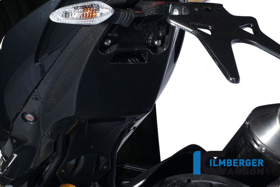 Ilmberger Carbon Rear Undertray Carbon for the Ducati Streetfighter 1100 '09 / Streetfighter 848 '12