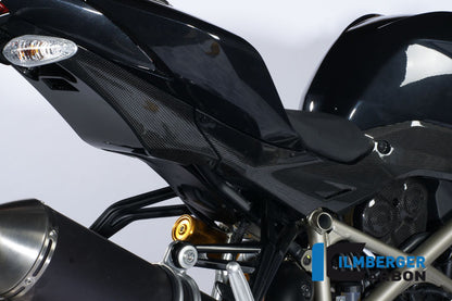 Ilmberger Carbon Rear Undertray Carbon for the Ducati Streetfighter 1100 '09 / Streetfighter 848 '12