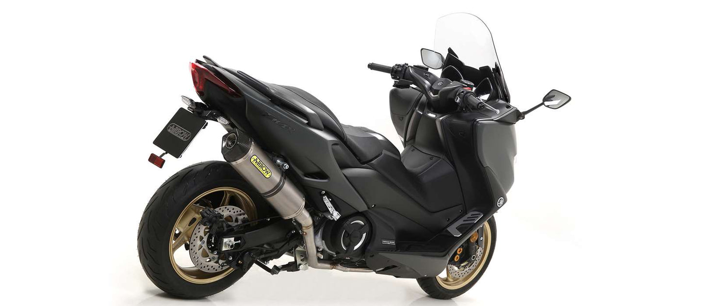 Arrow Exhausts for the Yamaha T-MAX 560 2020