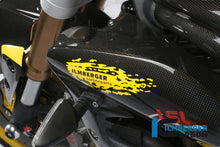 Ilmberger Carbon Side Panel Above Watercooler Left, for the Triumph Speed Triple '11-25