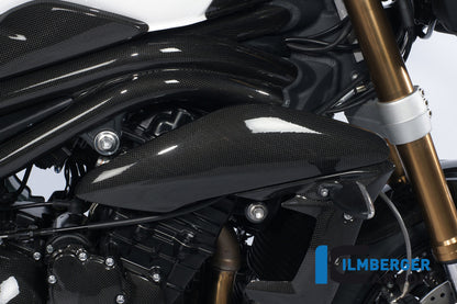 Ilmberger Carbon Side Panel Above Watercooler Right, for the Triumph Speed Triple '11-25
