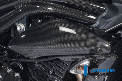 Ilmberger Carbon Side Panel Above Watercooler Right, for the Triumph Speed Triple '11-25