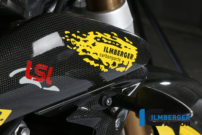 Ilmberger Carbon Side Panel Above Watercooler Right, for the Triumph Speed Triple '11-25