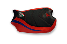 CNC Racing PRAMAC RACING LIMITED EDITION Rider Seat Cover for the Ducati Panigale V2