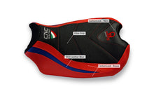 CNC Racing Rider Seat Cover for the Ducati Streetfighter V4 / S