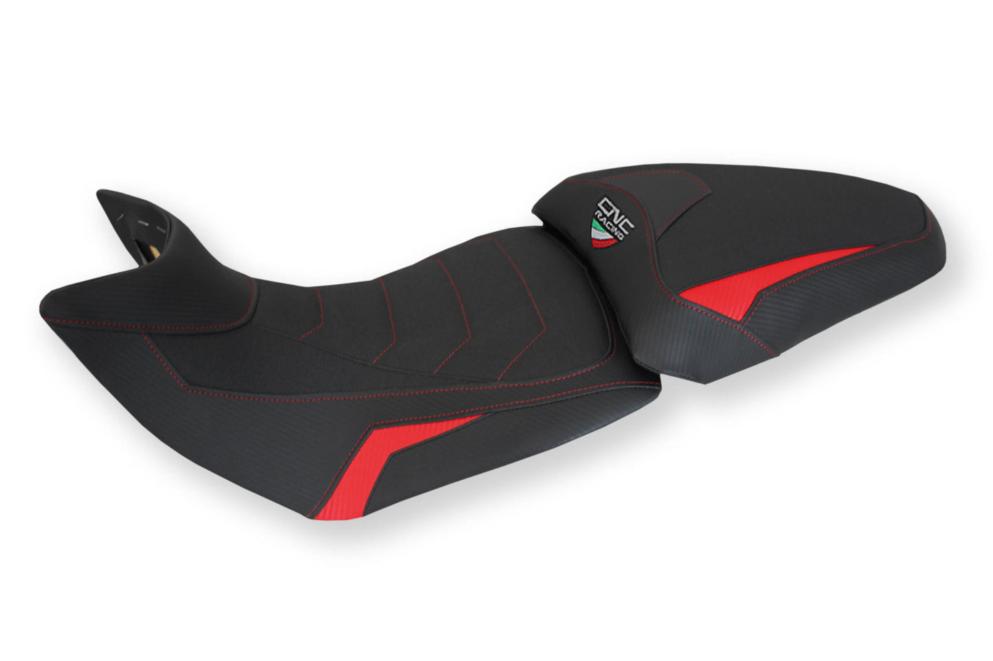 CNC Racing Rider and Passenger Seat Covers for the Ducati Multistrada 1200 / 1260 (2015+)
