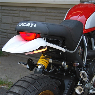 New Rage Cycles (NRC) Ducati Scrambler Desert Sled Fender Eliminator