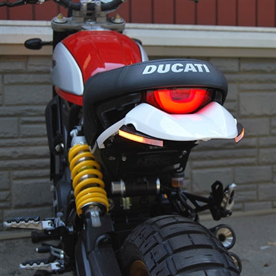 New Rage Cycles (NRC) Ducati Scrambler Desert Sled Fender Eliminator
