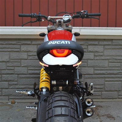 New Rage Cycles (NRC) Ducati Scrambler Desert Sled Fender Eliminator