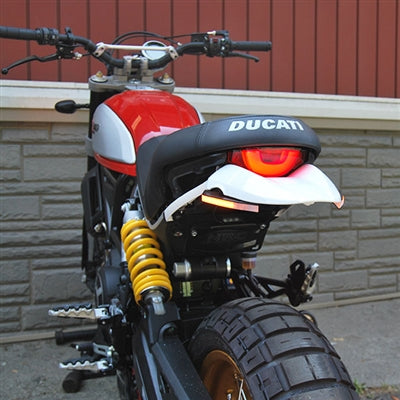 New Rage Cycles (NRC) Ducati Scrambler Desert Sled Fender Eliminator
