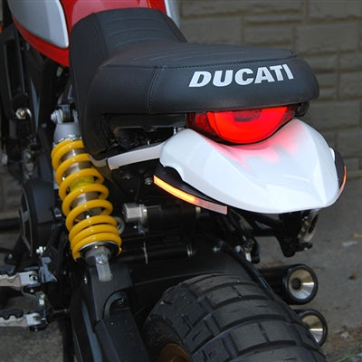 New Rage Cycles (NRC) Ducati Scrambler Desert Sled Fender Eliminator