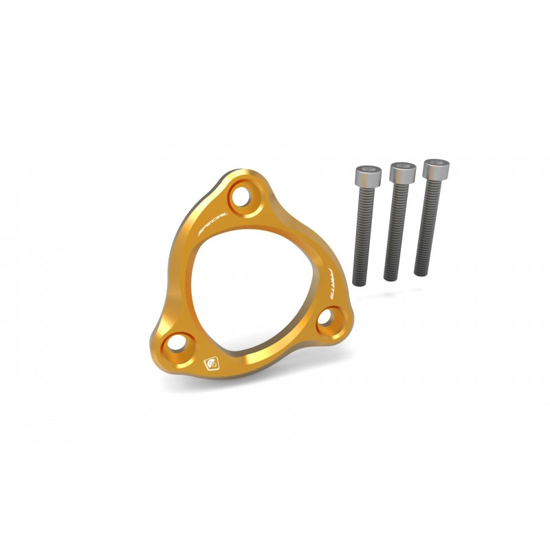DBK Special Parts (Ducabike) NEW DESIGN Wet Clutch Pressure Plate Center Ring for the Ducati OE 3 Spring Slipper Clutch