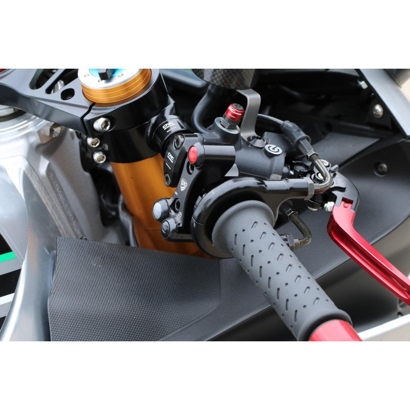 CNC Racing No-rise 51mm Clip-Ons -Old version