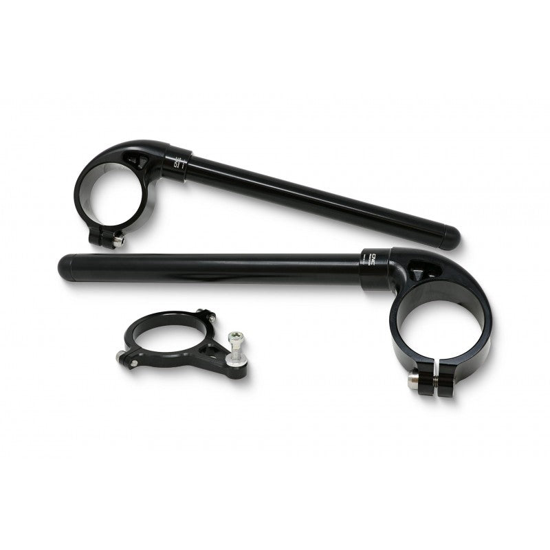 CNC Racing 53mm Clip-on Kit for Panigale V4 R