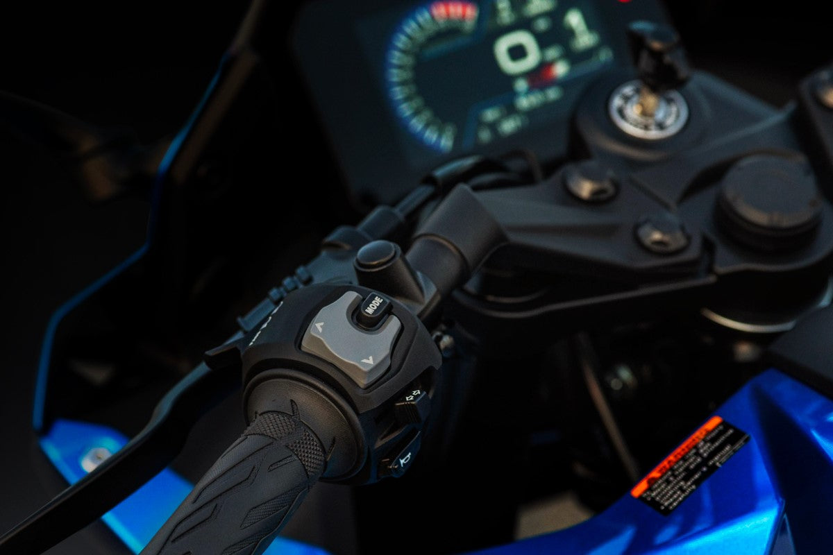 Bonamici Racing 50mm Diameter Lifted Handlebars for the Suzuki GSX-8R '2023-2024