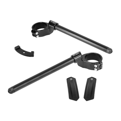 Bonamici Racing 50mm Diameter Lifted Handlebars for the Suzuki GSX-8R '2023-2024