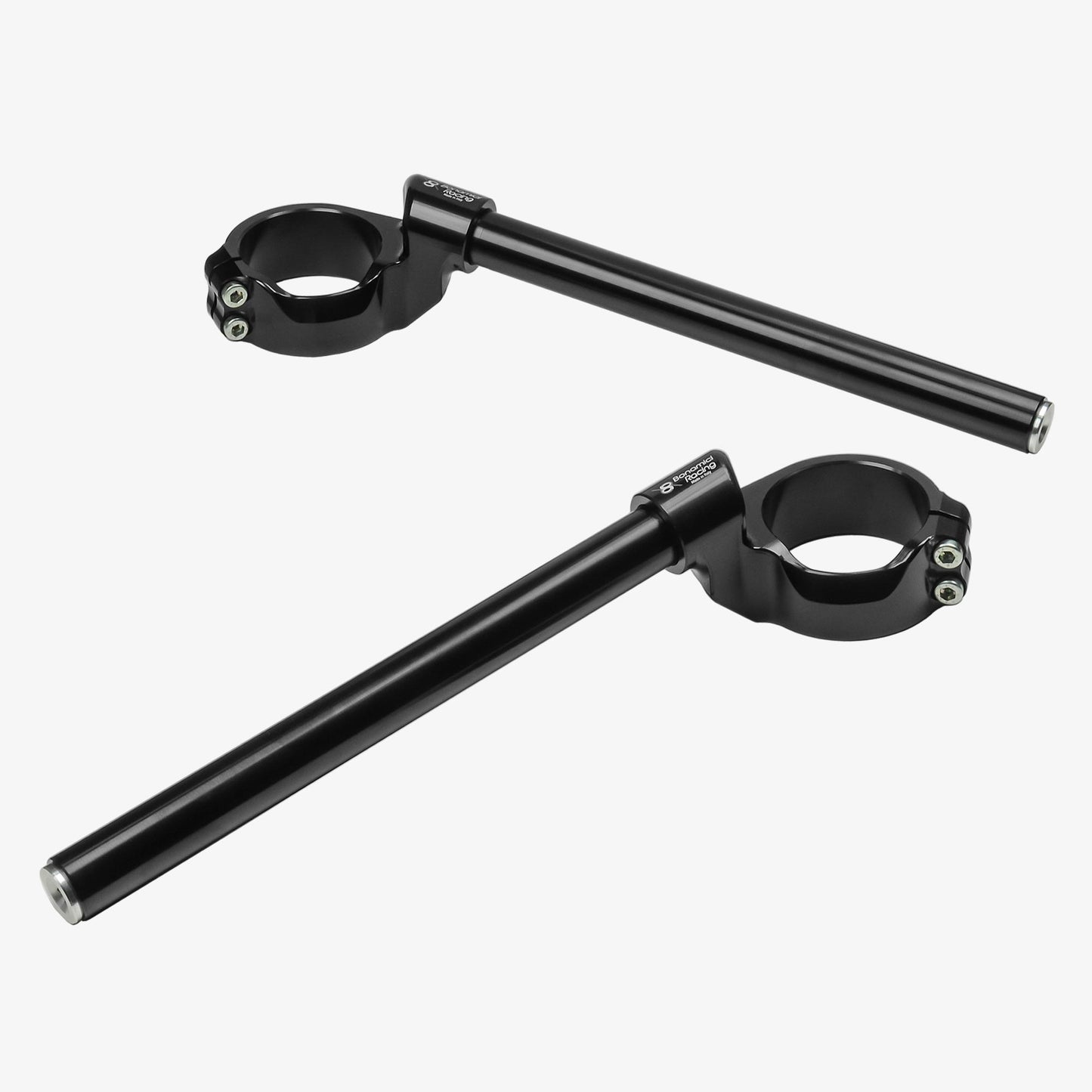 Bonamici Racing 55mm Diameter Lifted Handlebars for the BMW S1000RR '06-25 / M1000RR '17-25