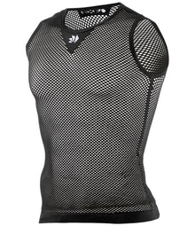 SIX2 Lightweight Sleeveless Mesh Shirt