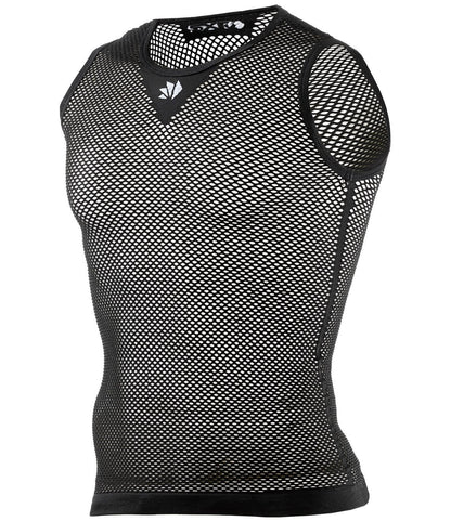 SIX2 Lightweight Sleeveless Mesh Shirt