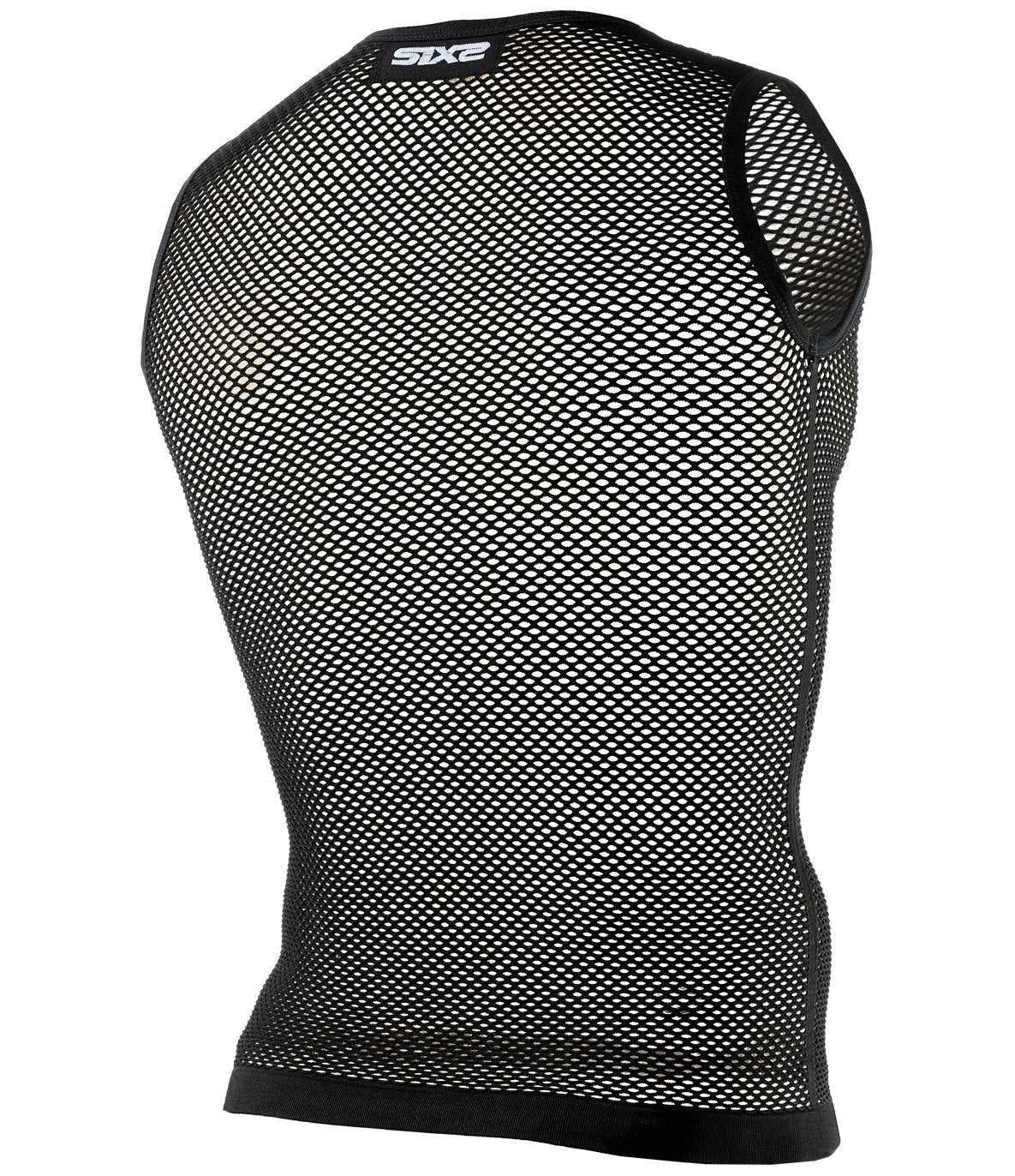 SIX2 Lightweight Sleeveless Mesh Shirt