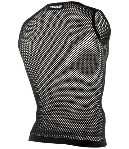 SIX2 Lightweight Sleeveless Mesh Shirt