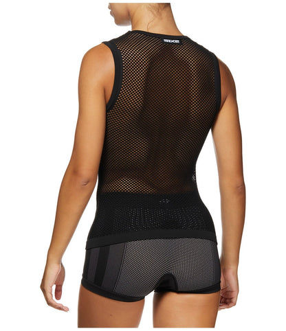 SIX2 Lightweight Sleeveless Mesh Shirt