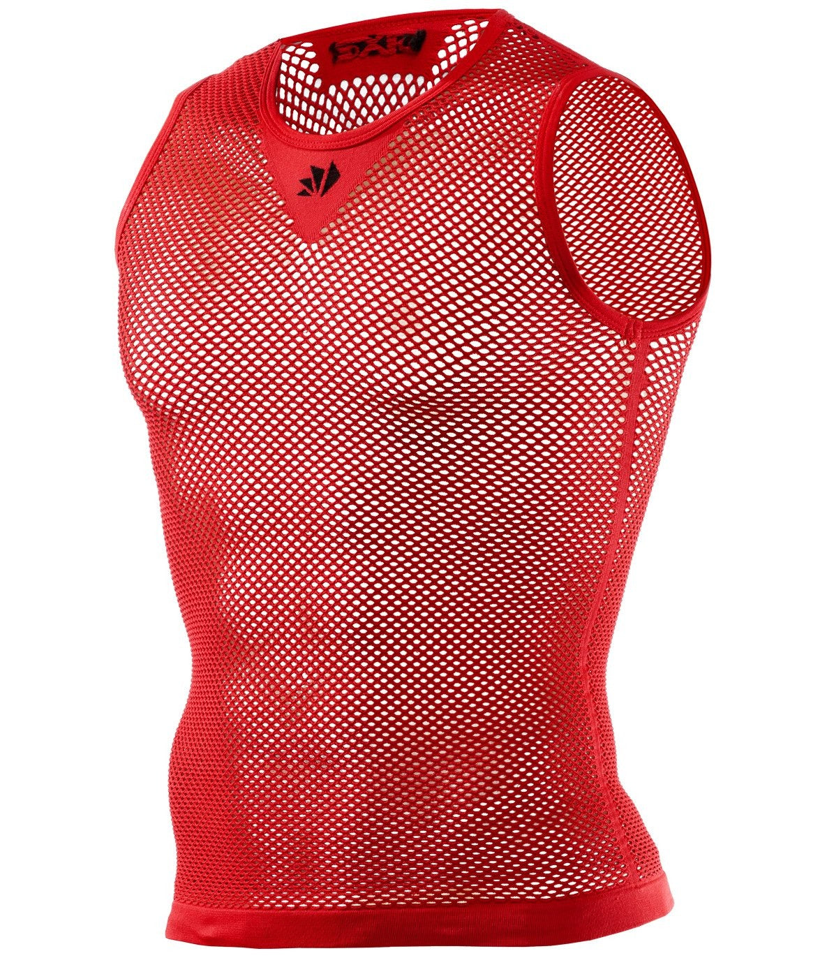 SIX2 Lightweight Sleeveless Mesh Shirt