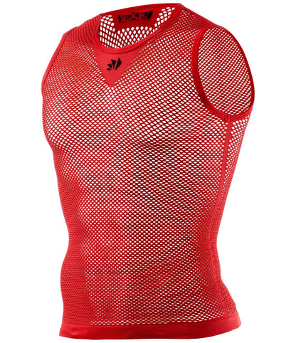 SIX2 Lightweight Sleeveless Mesh Shirt