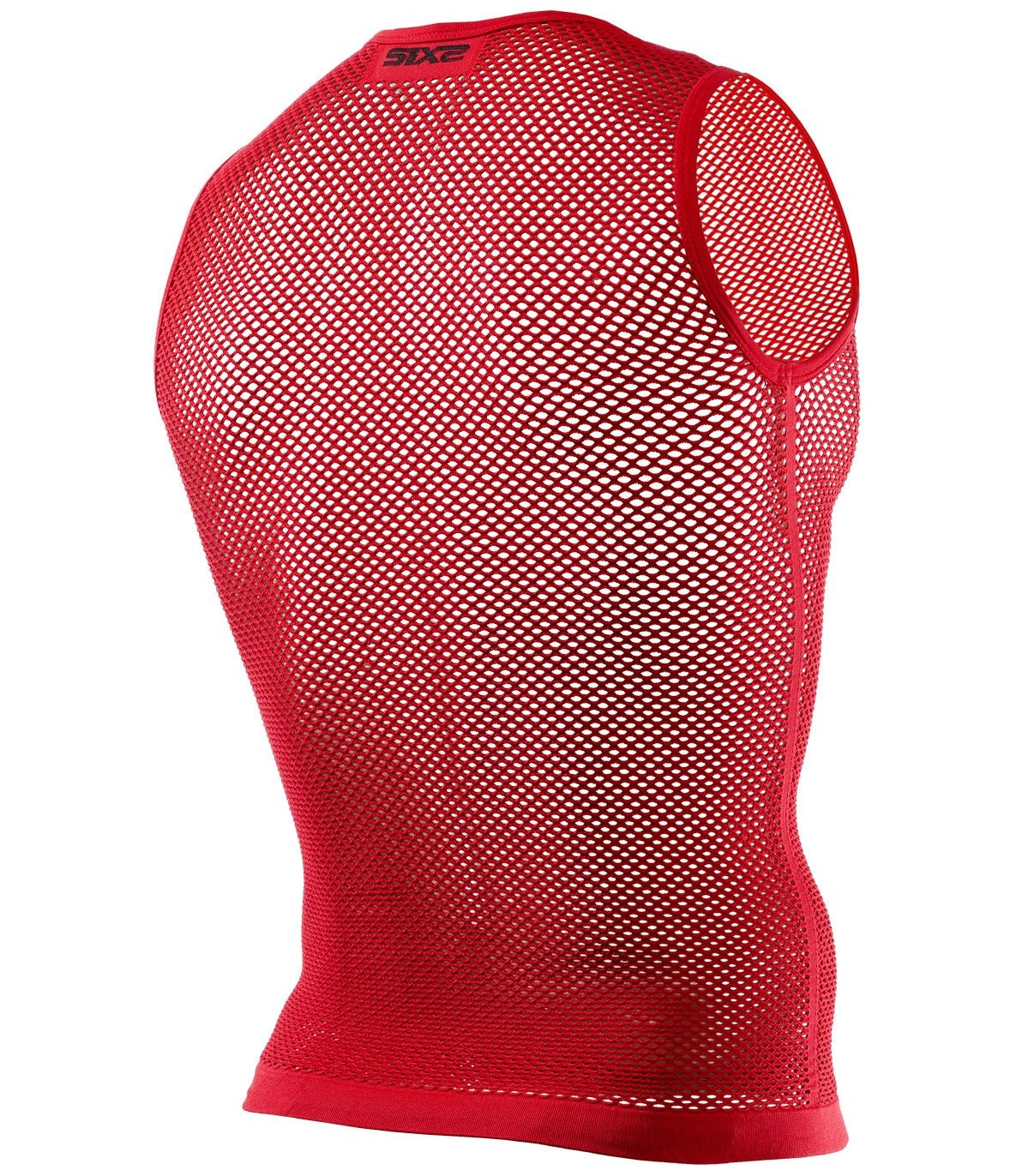 SIX2 Lightweight Sleeveless Mesh Shirt