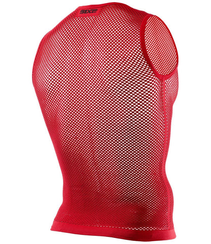 SIX2 Lightweight Sleeveless Mesh Shirt