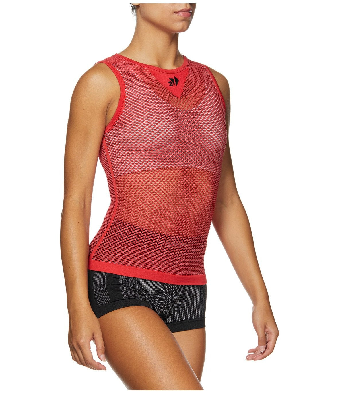 SIX2 Lightweight Sleeveless Mesh Shirt
