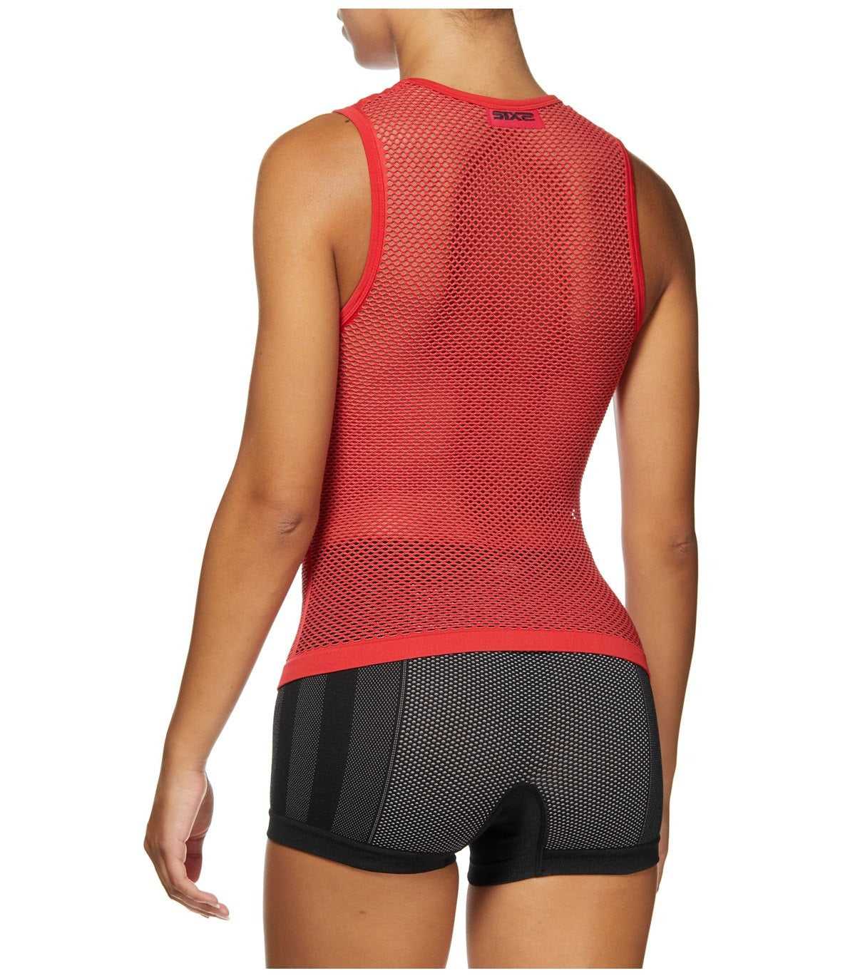 SIX2 Lightweight Sleeveless Mesh Shirt