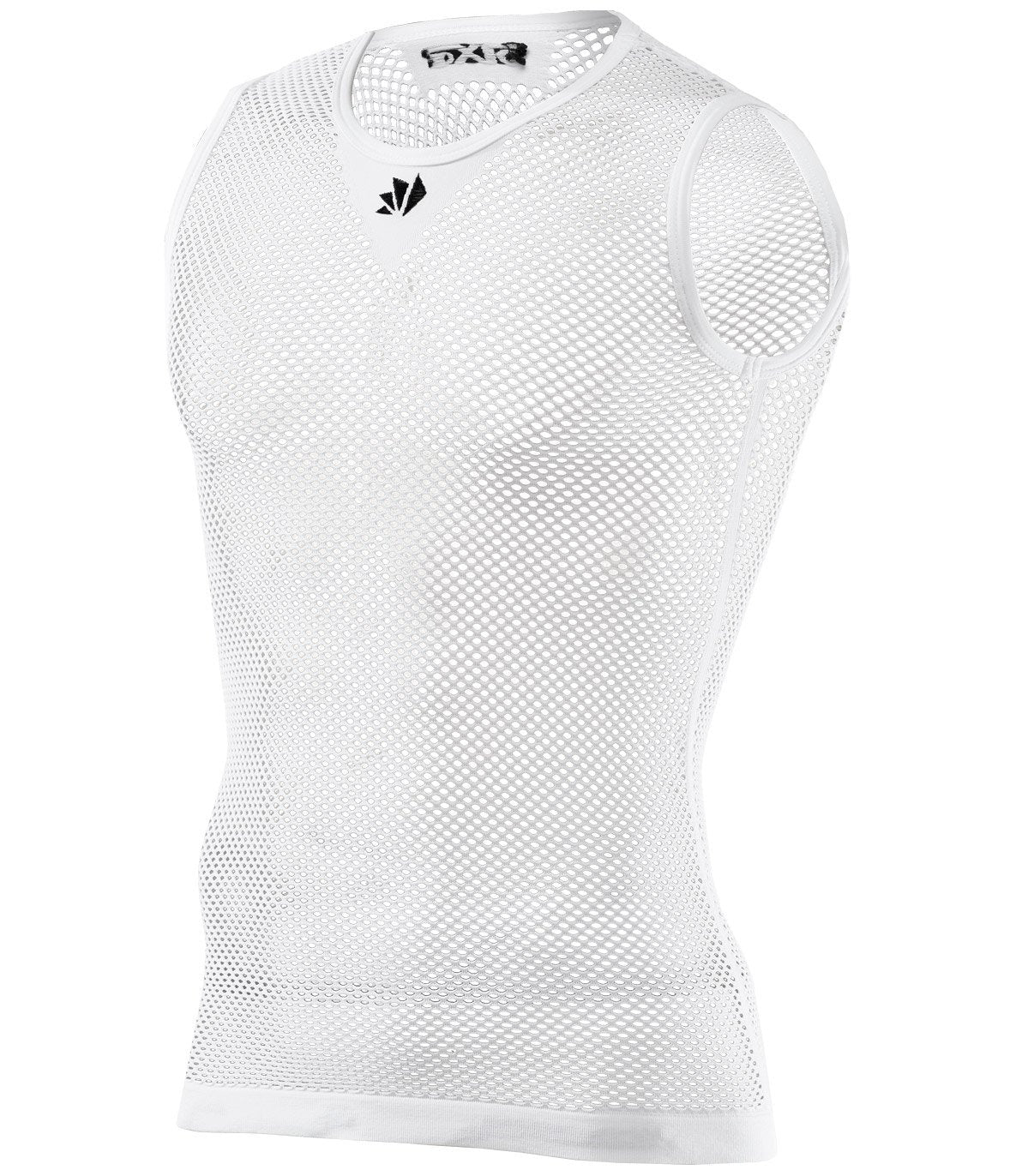 SIX2 Lightweight Sleeveless Mesh Shirt