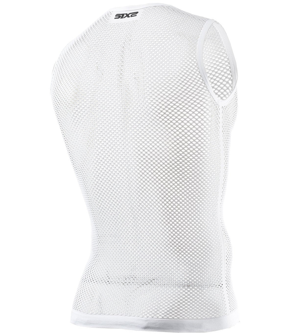 SIX2 Lightweight Sleeveless Mesh Shirt