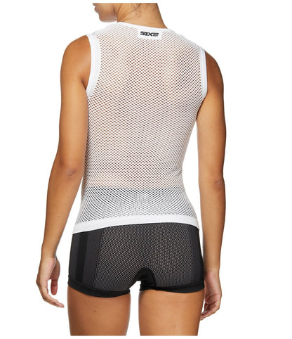 SIX2 Lightweight Sleeveless Mesh Shirt