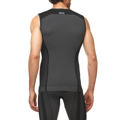 SIX2 4-season Sleeveless Base Layer