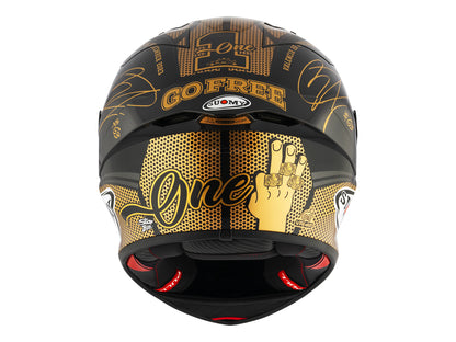 SUOMY S1-XR GP PECCO BAGNAIA Limited Edition Helmet - GOLD!!!!!!!!!